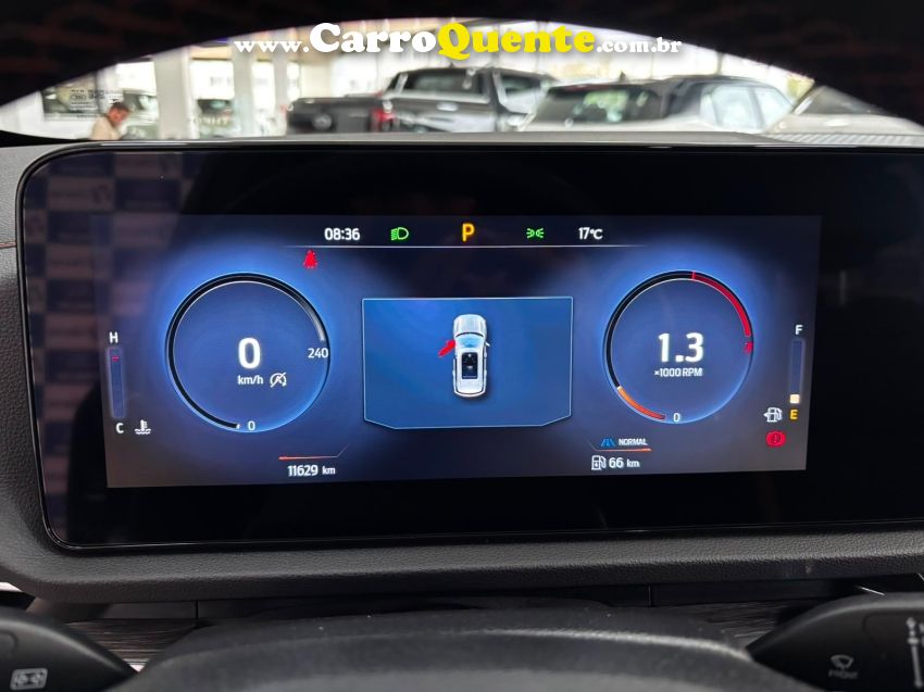 Ford TERRITORY 1.5 ECOBOOST GTDI GASOLINA TITANIUM AUTOMÁTICO - Loja