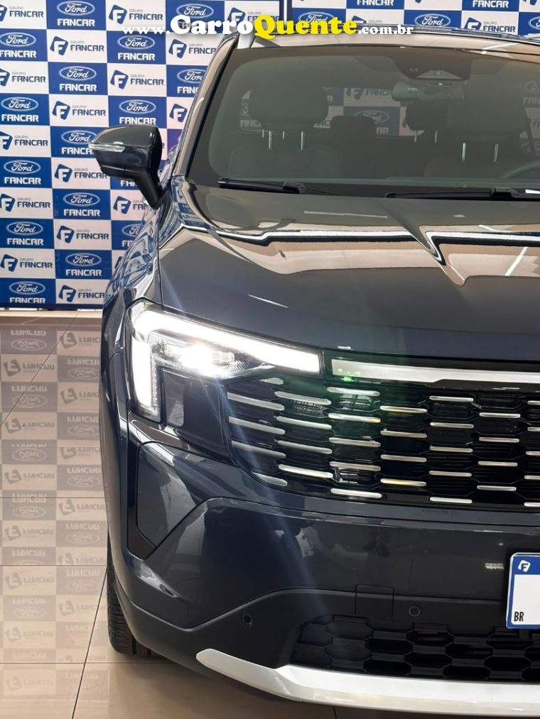 Ford TERRITORY 1.5 ECOBOOST GTDI GASOLINA TITANIUM AUTOMÁTICO - Loja