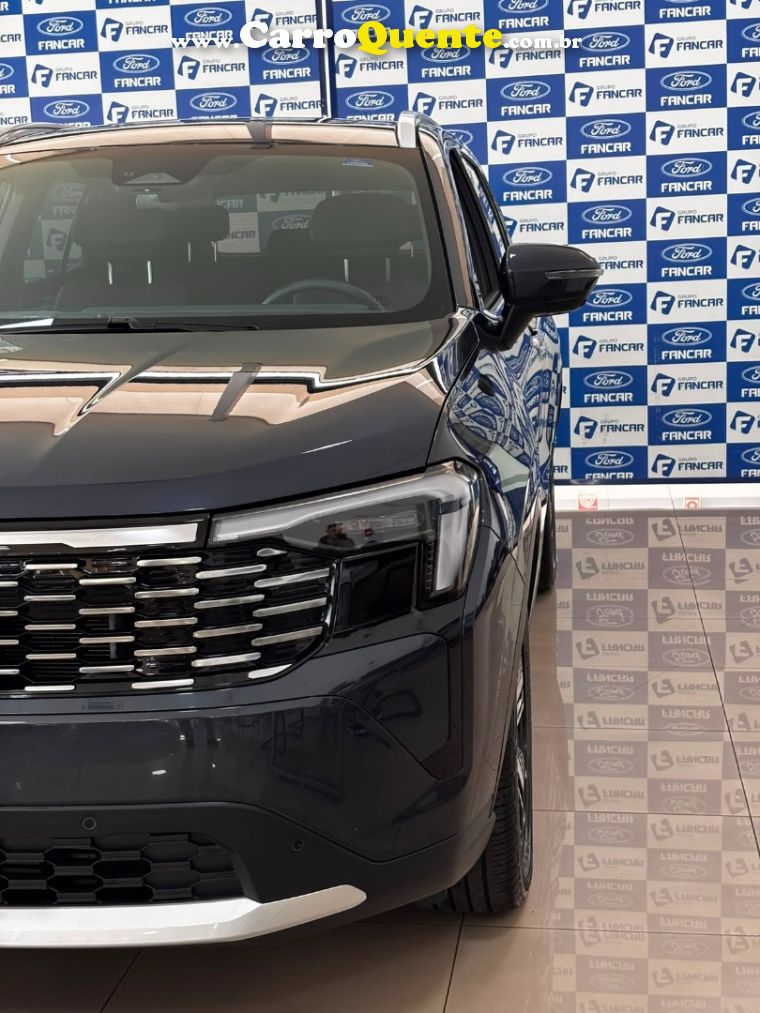 Ford TERRITORY 1.5 ECOBOOST GTDI GASOLINA TITANIUM AUTOMÁTICO - Loja