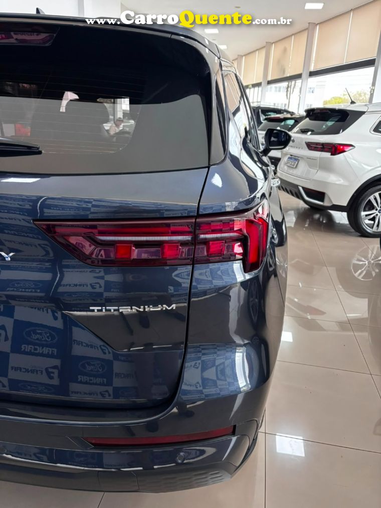 Ford TERRITORY 1.5 ECOBOOST GTDI GASOLINA TITANIUM AUTOMÁTICO - Loja