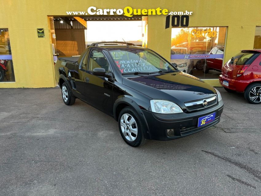 Chevrolet MONTANA 1.4 MPFI CONQUEST CS 8V FLEX 2P MANUAL - Loja