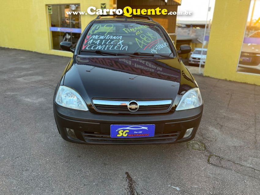 Chevrolet MONTANA 1.4 MPFI CONQUEST CS 8V FLEX 2P MANUAL - Loja