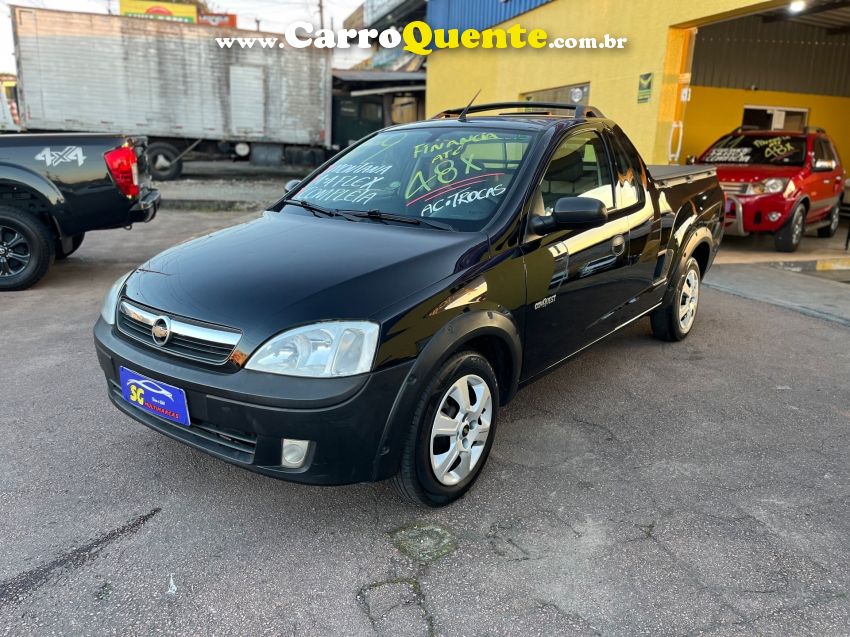 Chevrolet MONTANA 1.4 MPFI CONQUEST CS 8V FLEX 2P MANUAL - Loja