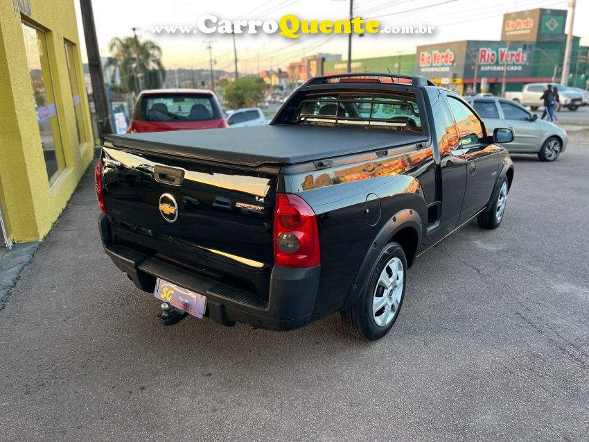 Chevrolet MONTANA 1.4 MPFI CONQUEST CS 8V FLEX 2P MANUAL - Loja
