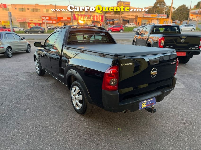 Chevrolet MONTANA 1.4 MPFI CONQUEST CS 8V FLEX 2P MANUAL - Loja