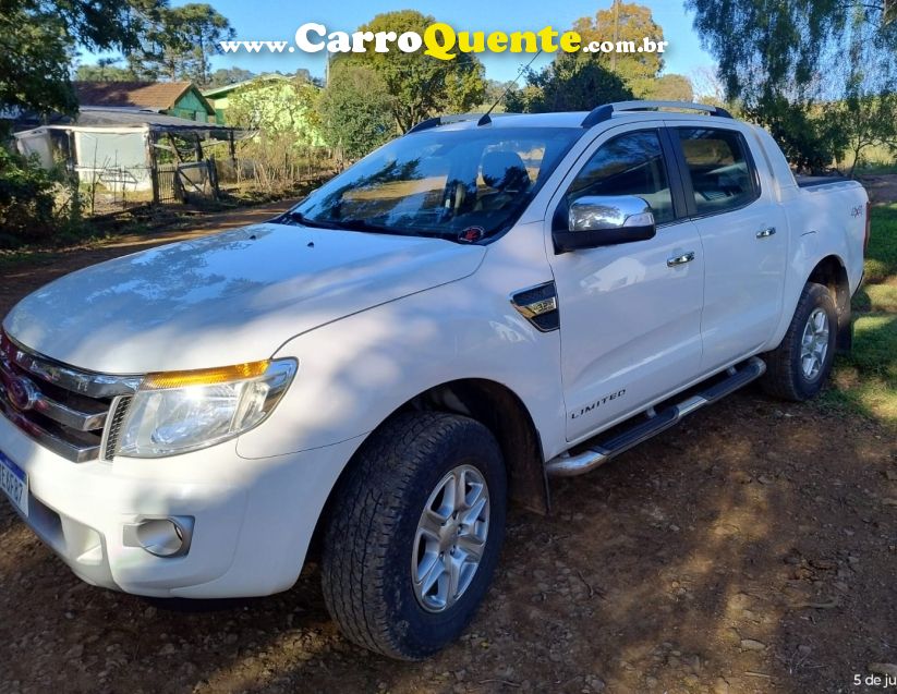 Ford RANGER 3.2 LIMITED 4X4 CD 20V DIESEL 4P AUTOMÁTICO - Loja