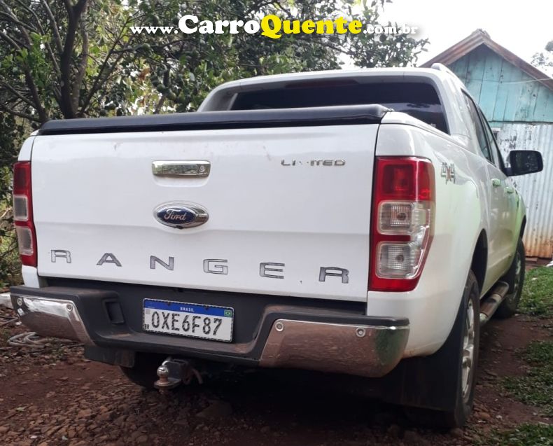 Ford RANGER 3.2 LIMITED 4X4 CD 20V DIESEL 4P AUTOMÁTICO - Loja