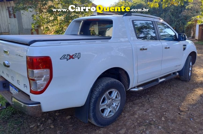 Ford RANGER 3.2 LIMITED 4X4 CD 20V DIESEL 4P AUTOMÁTICO - Loja