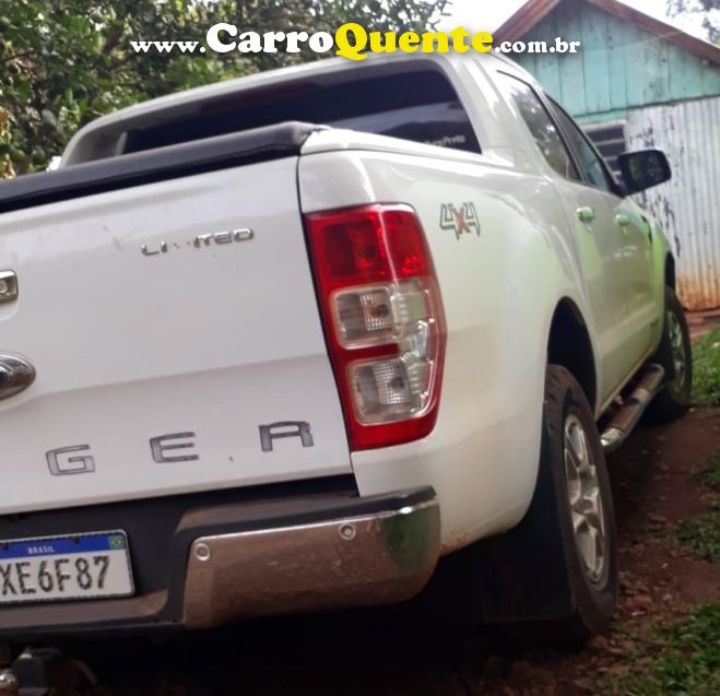 Ford RANGER 3.2 LIMITED 4X4 CD 20V DIESEL 4P AUTOMÁTICO - Loja