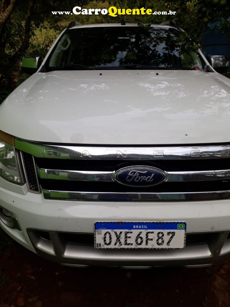 Ford RANGER 3.2 LIMITED 4X4 CD 20V DIESEL 4P AUTOMÁTICO - Loja