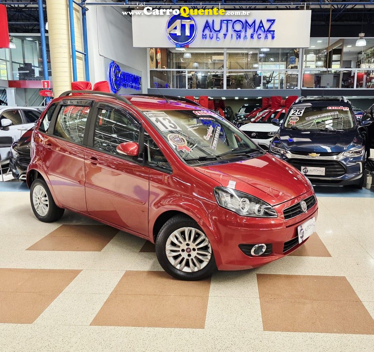 FIAT IDEA 1.6 MPI ESSENCE 16V 2013 - Loja