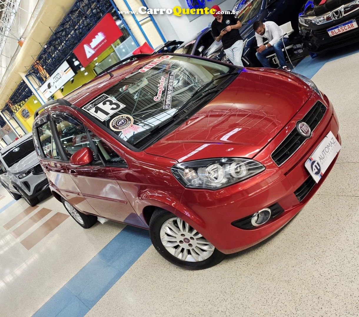 FIAT IDEA 1.6 MPI ESSENCE 16V 2013 - Loja