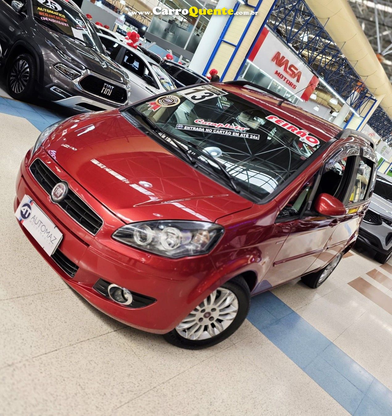 FIAT IDEA 1.6 MPI ESSENCE 16V 2013 - Loja