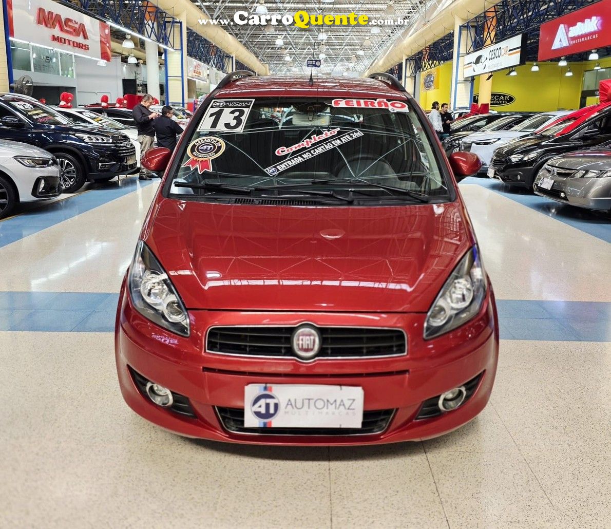 FIAT IDEA 1.6 MPI ESSENCE 16V 2013 - Loja