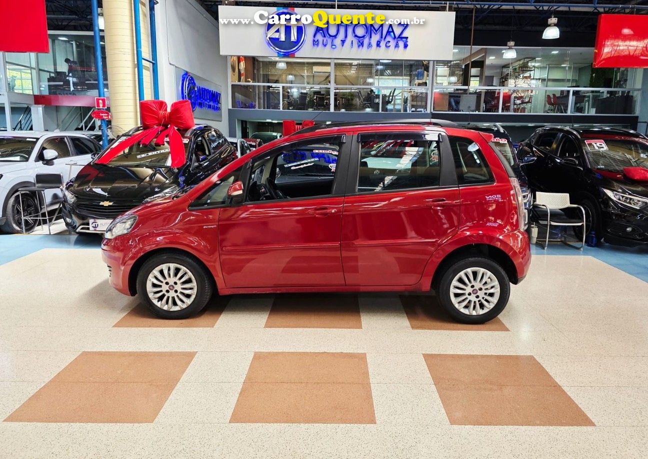 FIAT IDEA 1.6 MPI ESSENCE 16V 2013 - Loja