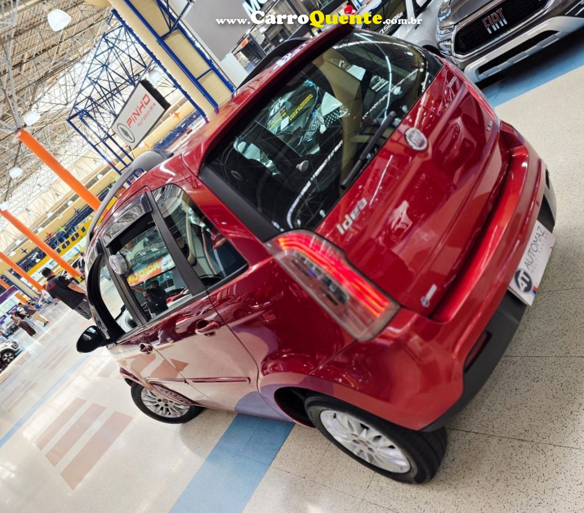 FIAT IDEA 1.6 MPI ESSENCE 16V 2013 - Loja