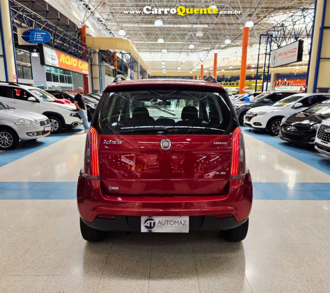 FIAT IDEA 1.6 MPI ESSENCE 16V 2013 - Loja