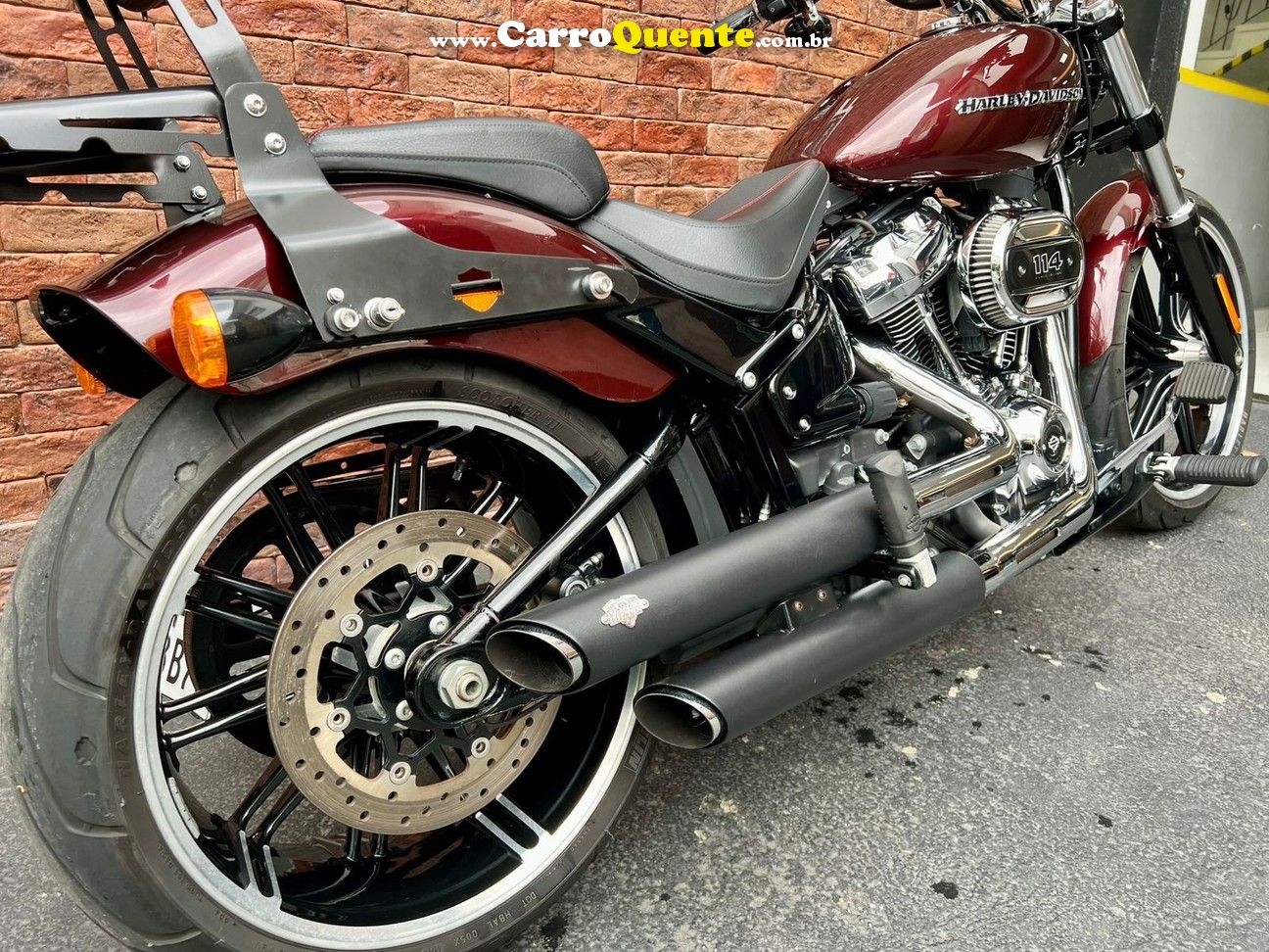 HARLEY-DAVIDSON SOFTAIL BREAKOUT 114 2018 - Loja
