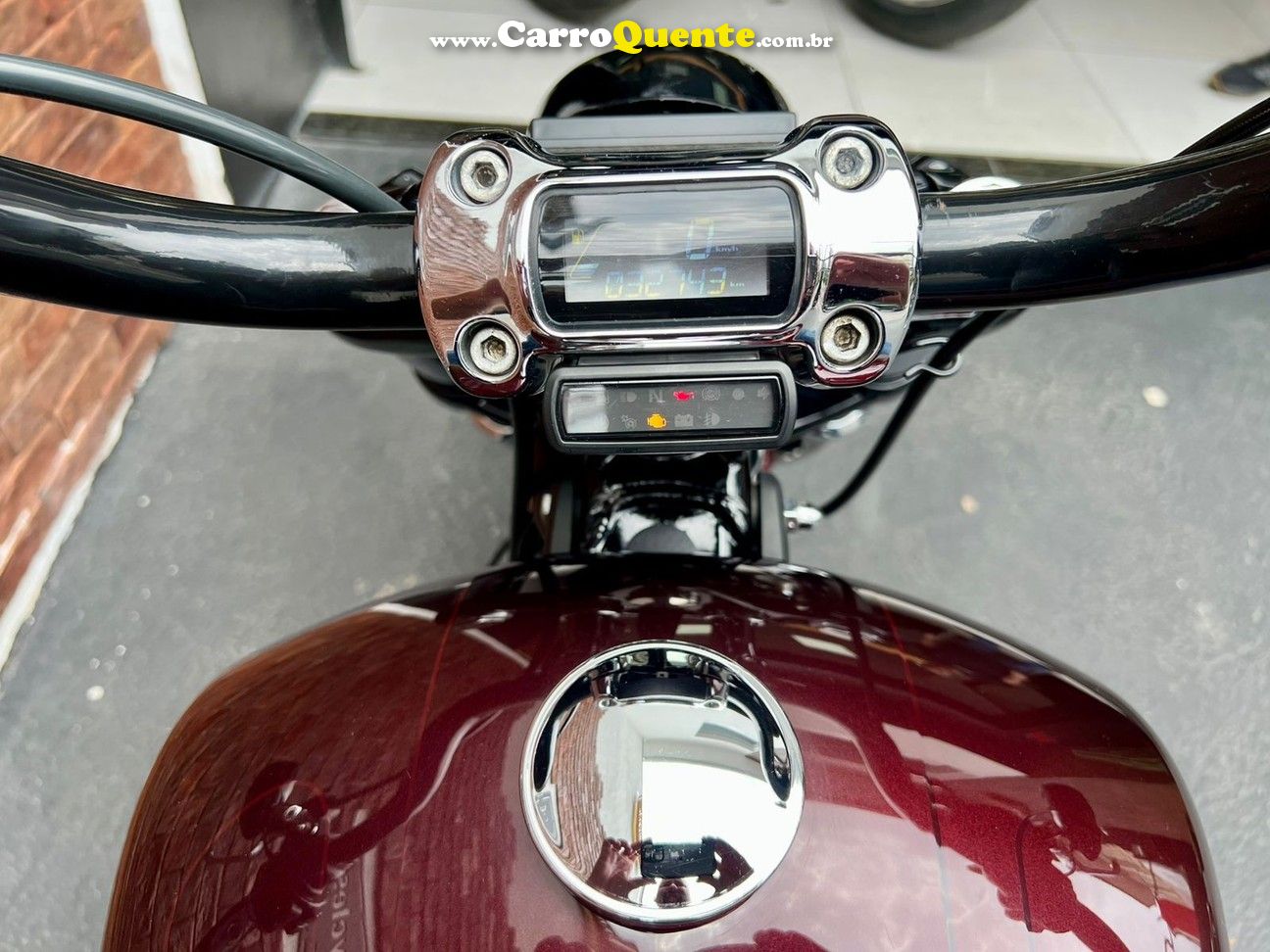HARLEY-DAVIDSON SOFTAIL BREAKOUT 114 2018 - Loja