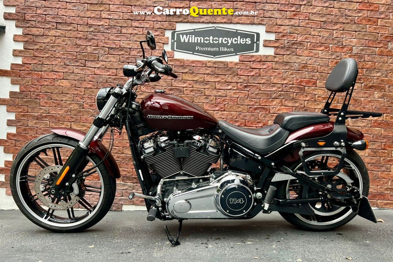 HARLEY-DAVIDSON SOFTAIL BREAKOUT 114 2018 - Loja