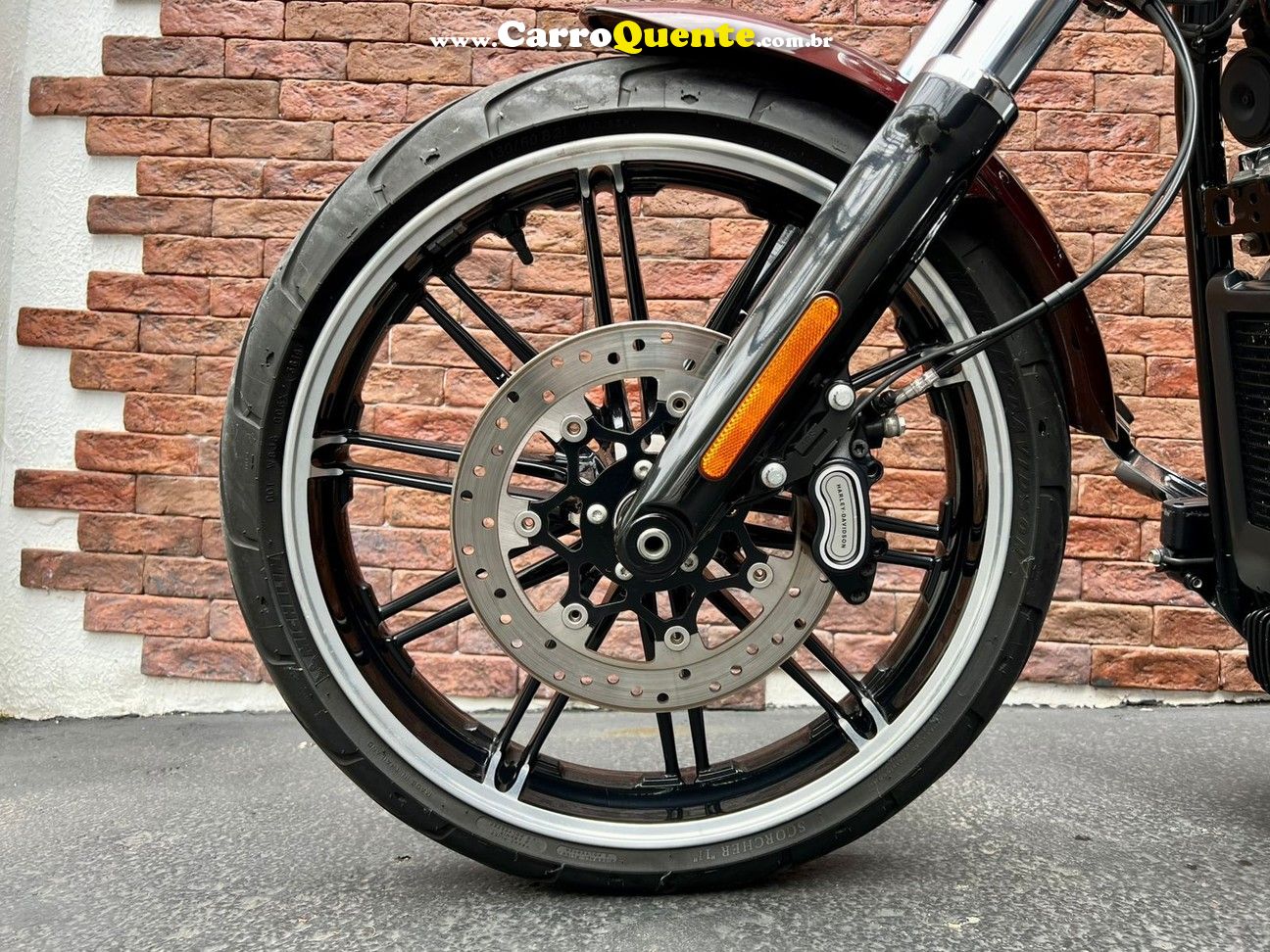 HARLEY-DAVIDSON SOFTAIL BREAKOUT 114 2018 - Loja