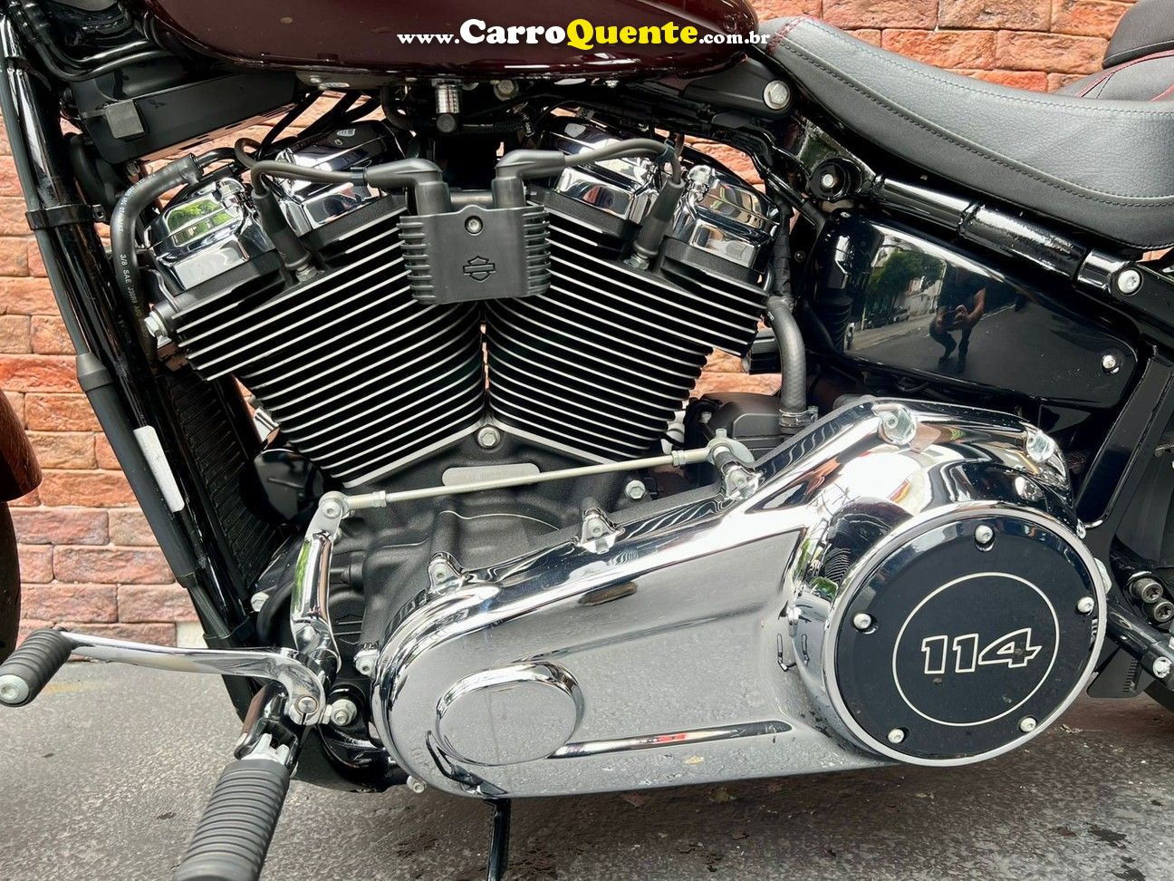 HARLEY-DAVIDSON SOFTAIL BREAKOUT 114 2018 - Loja