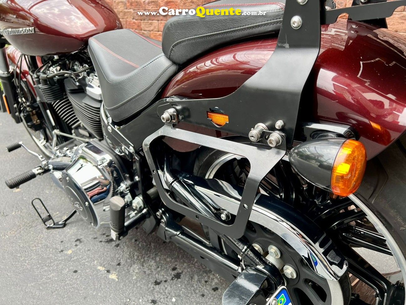 HARLEY-DAVIDSON SOFTAIL BREAKOUT 114 2018 - Loja