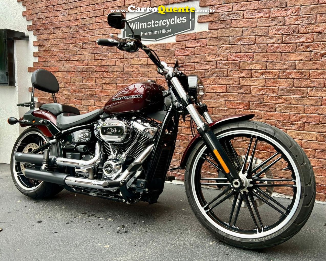 HARLEY-DAVIDSON SOFTAIL BREAKOUT 114 2018 - Loja