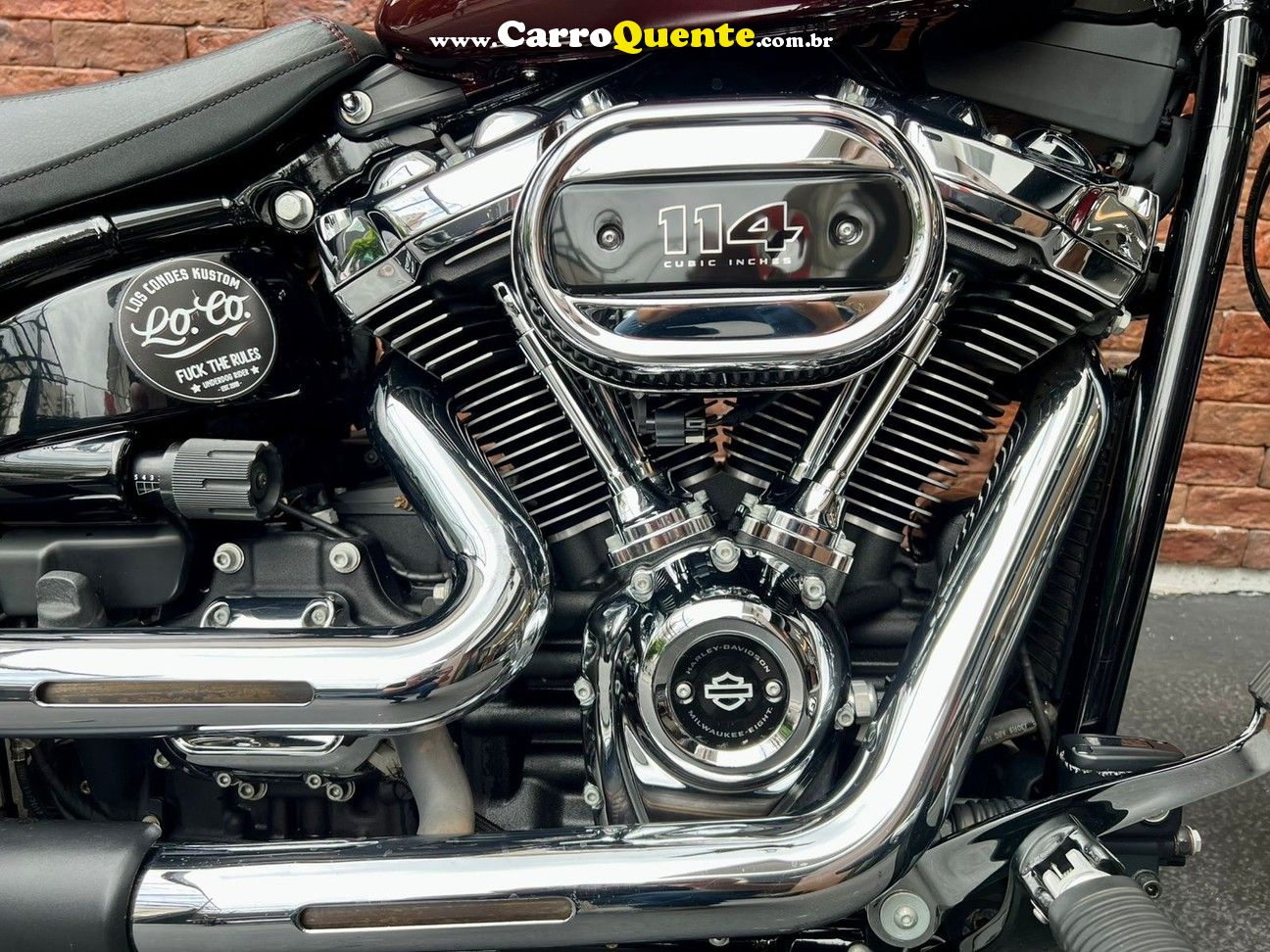 HARLEY-DAVIDSON SOFTAIL BREAKOUT 114 2018 - Loja