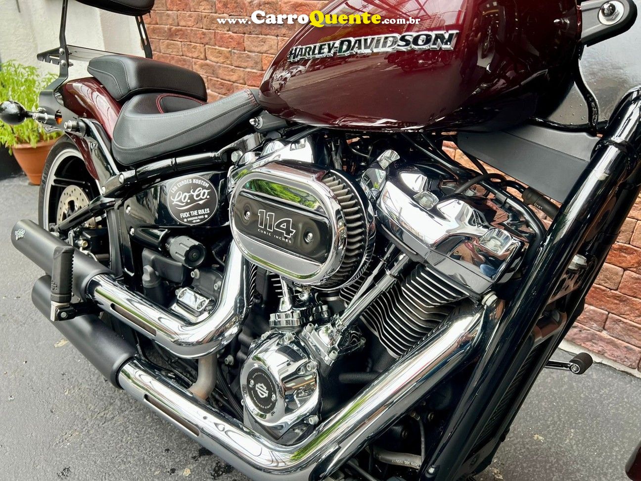 HARLEY-DAVIDSON SOFTAIL BREAKOUT 114 2018 - Loja