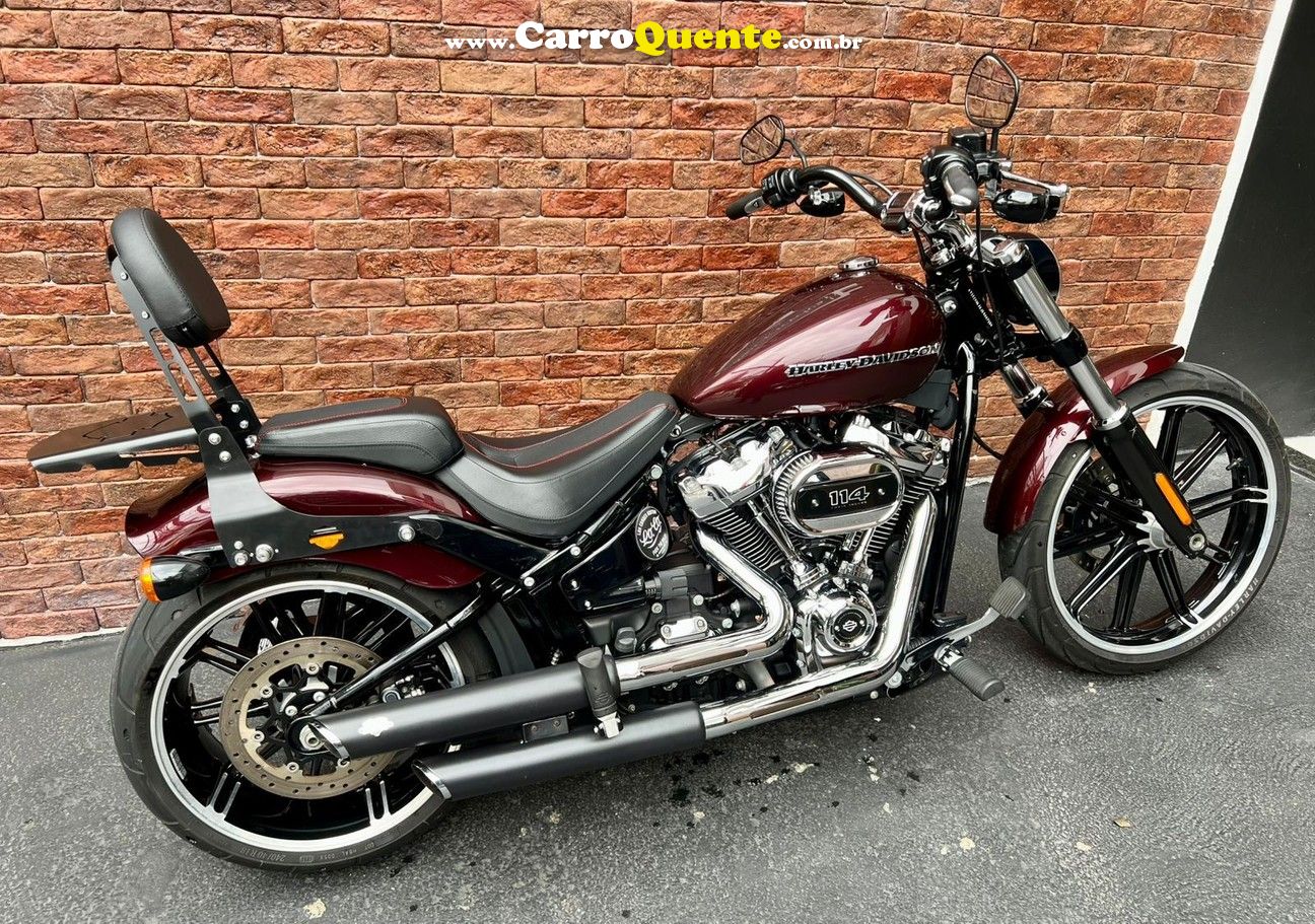 HARLEY-DAVIDSON SOFTAIL BREAKOUT 114 2018 - Loja