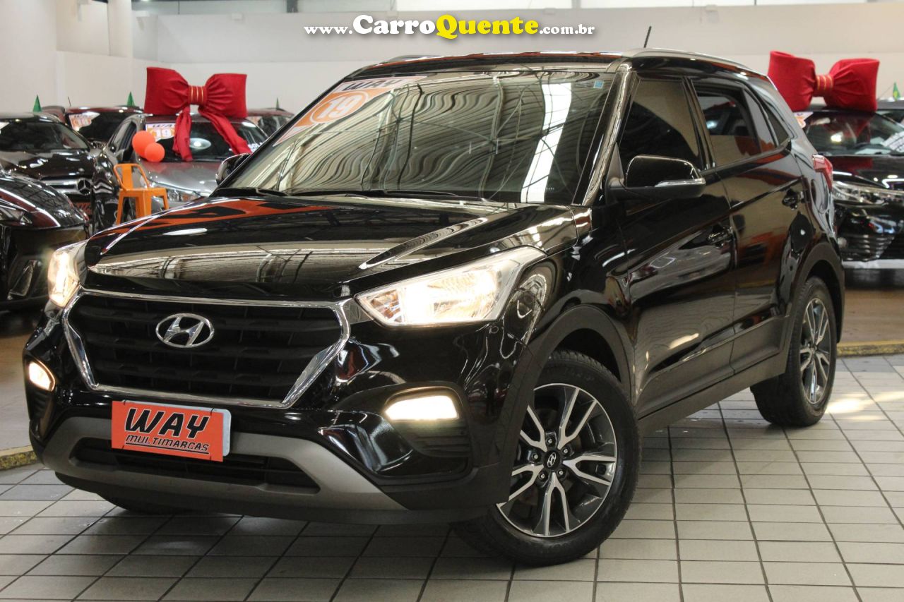 HYUNDAI CRETA 1.6 16V PULSE PLUS 2019 - Loja