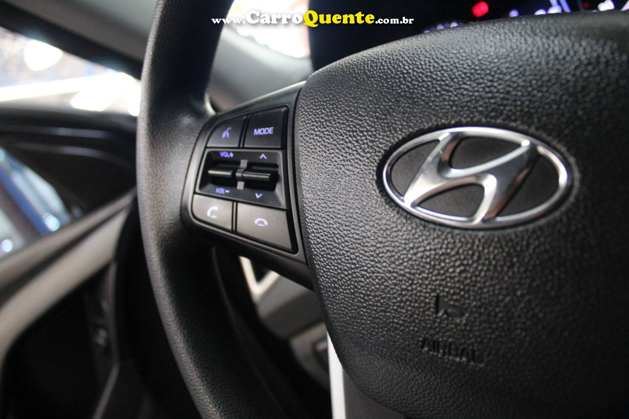 HYUNDAI CRETA 1.6 16V PULSE PLUS 2019 - Loja