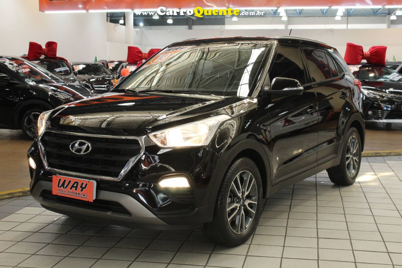 HYUNDAI CRETA 1.6 16V PULSE PLUS 2019 - Loja