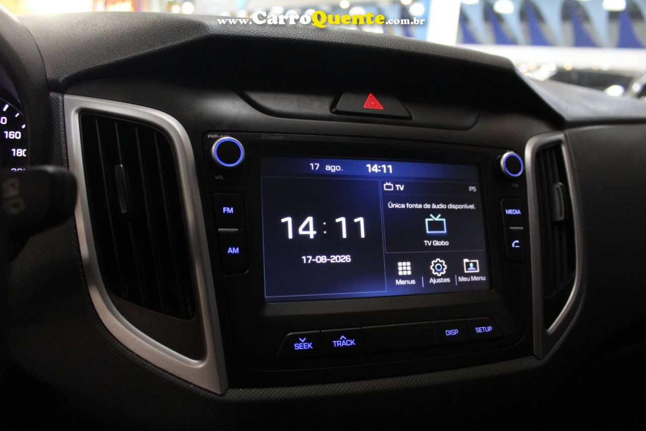 HYUNDAI CRETA 1.6 16V PULSE PLUS 2019 - Loja
