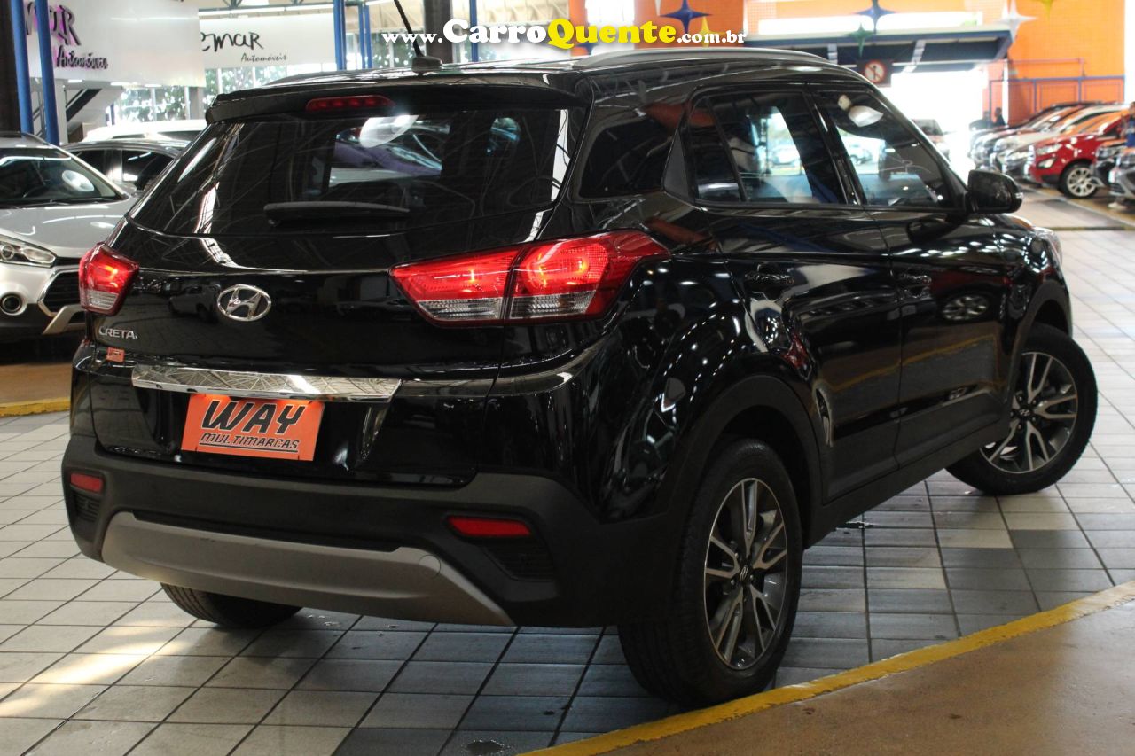HYUNDAI CRETA 1.6 16V PULSE PLUS 2019 - Loja