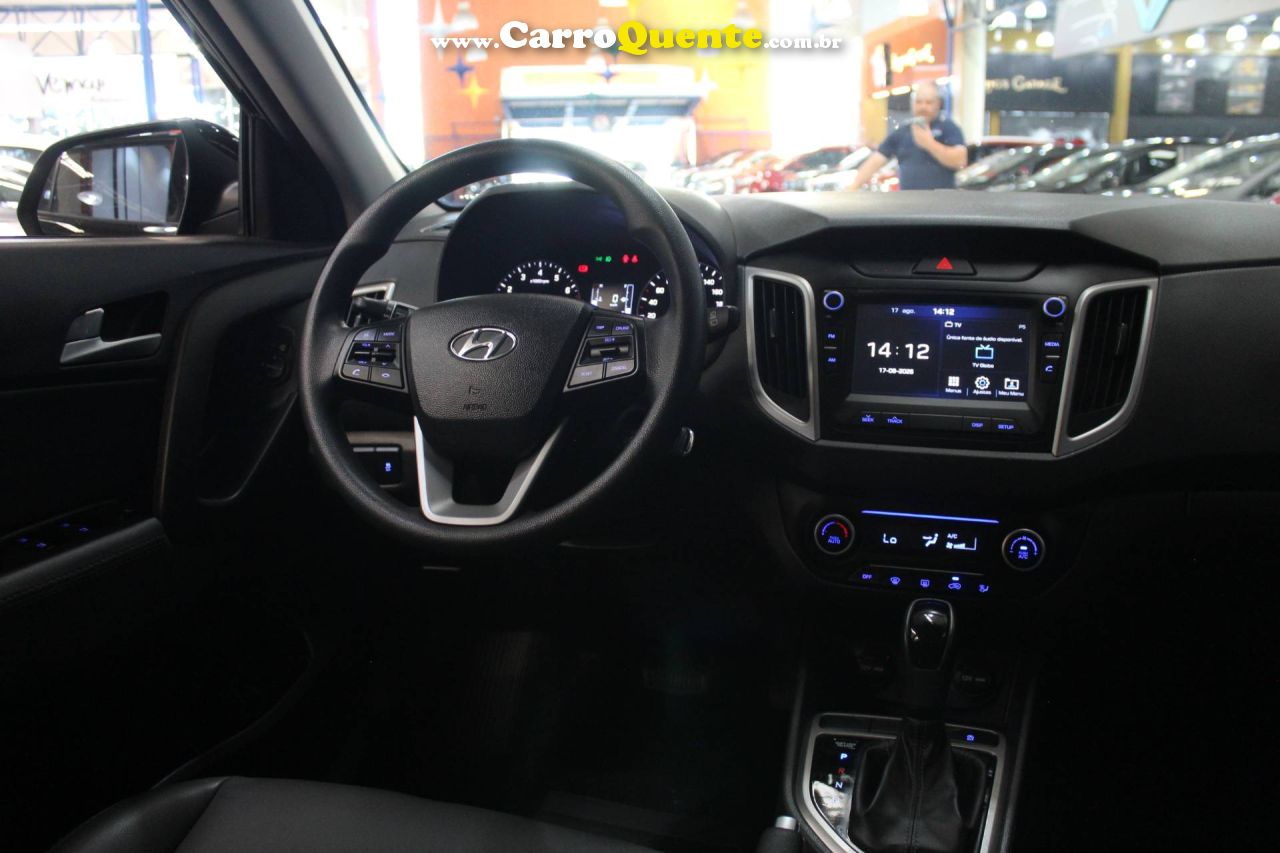 HYUNDAI CRETA 1.6 16V PULSE PLUS 2019 - Loja