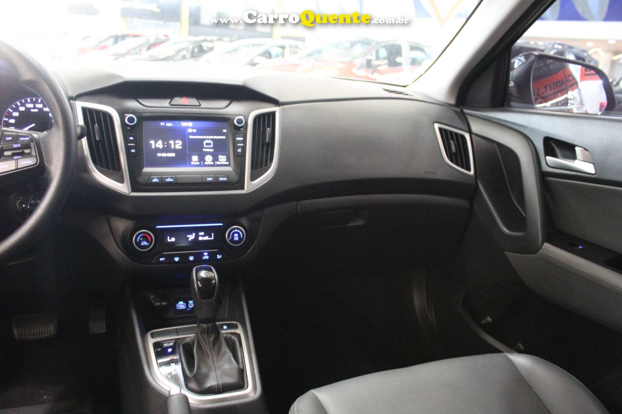 HYUNDAI CRETA 1.6 16V PULSE PLUS 2019 - Loja