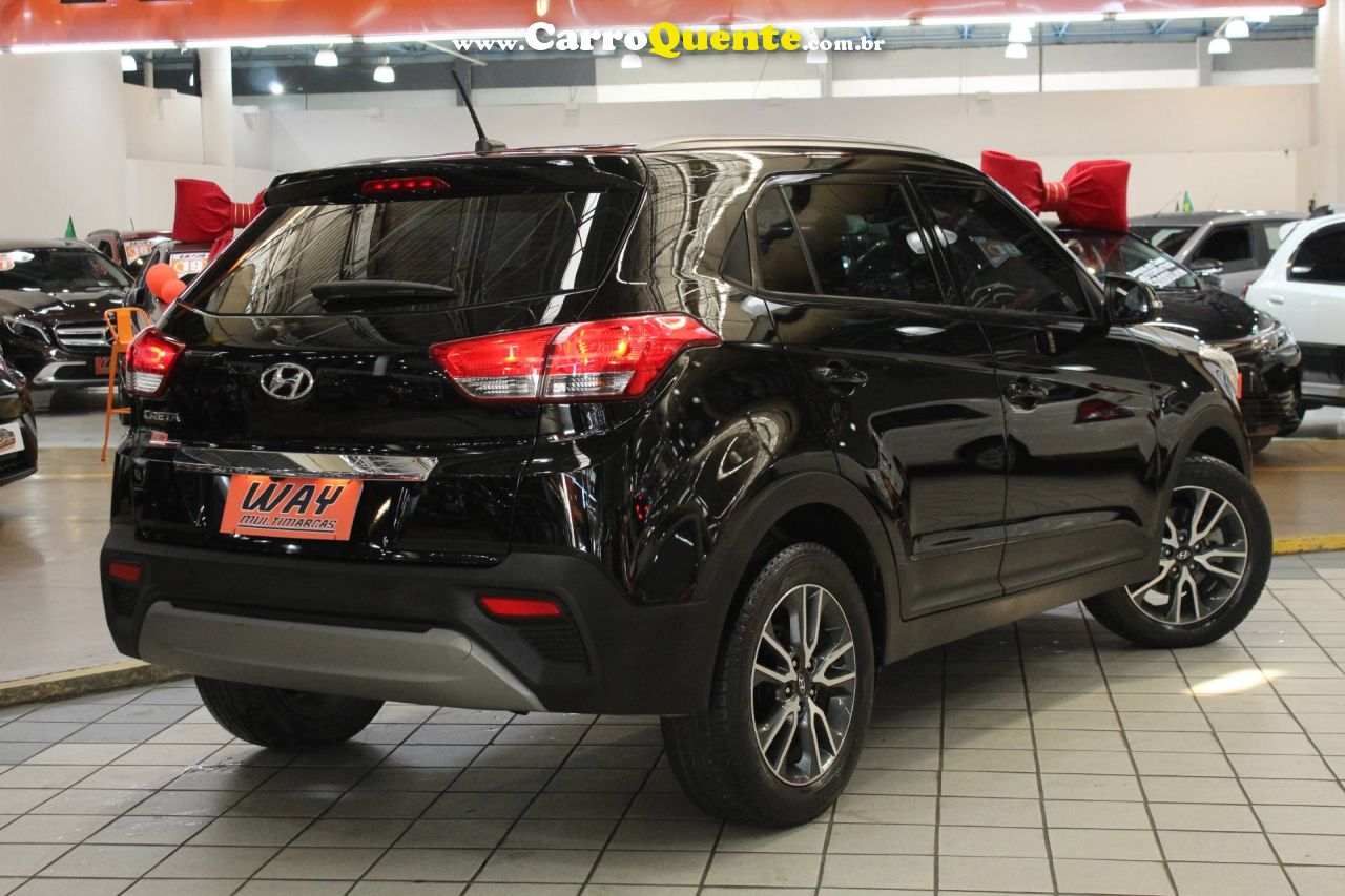 HYUNDAI CRETA 1.6 16V PULSE PLUS 2019 - Loja