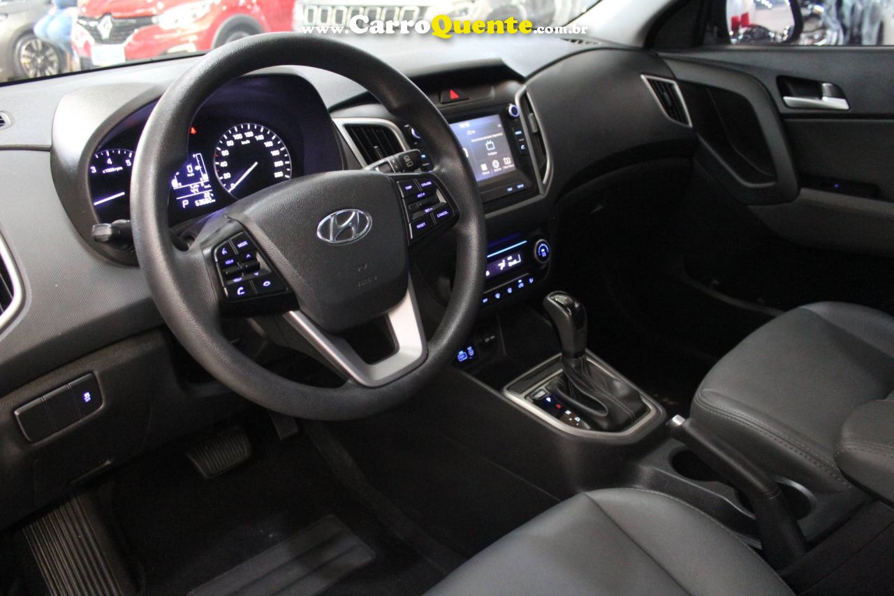 HYUNDAI CRETA 1.6 16V PULSE PLUS 2019 - Loja
