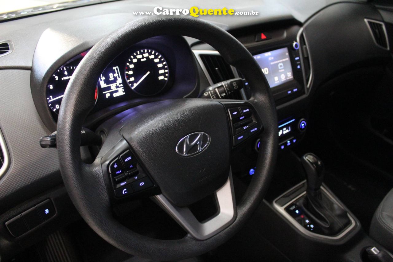 HYUNDAI CRETA 1.6 16V PULSE PLUS 2019 - Loja