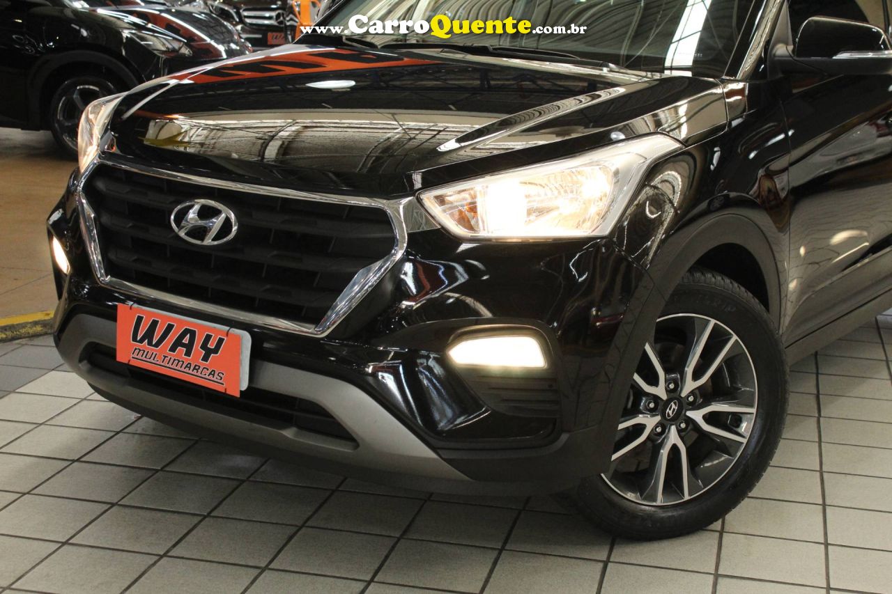 HYUNDAI CRETA 1.6 16V PULSE PLUS 2019 - Loja