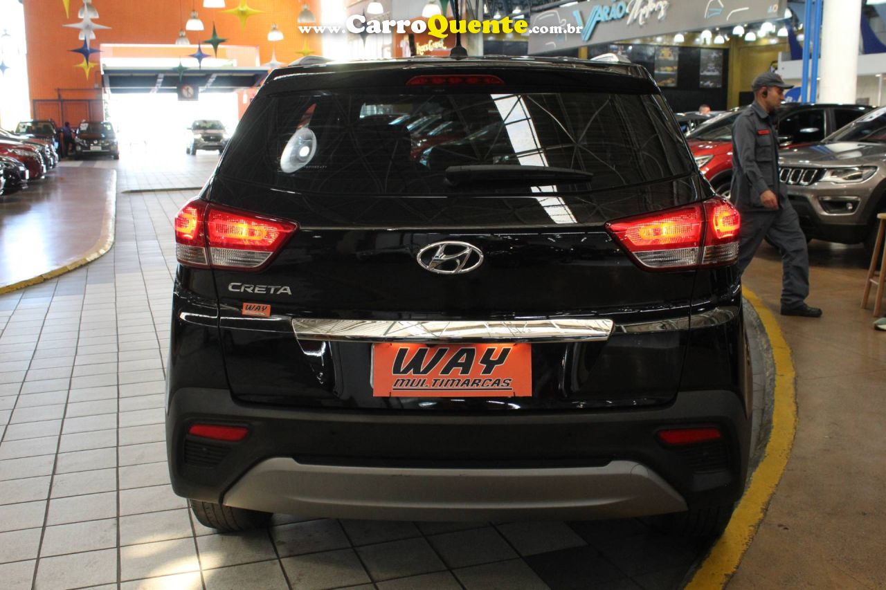 HYUNDAI CRETA 1.6 16V PULSE PLUS 2019 - Loja