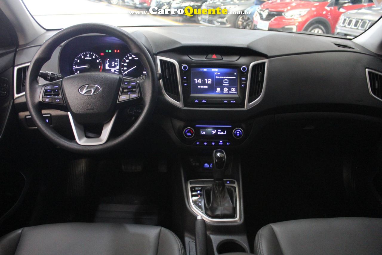 HYUNDAI CRETA 1.6 16V PULSE PLUS 2019 - Loja