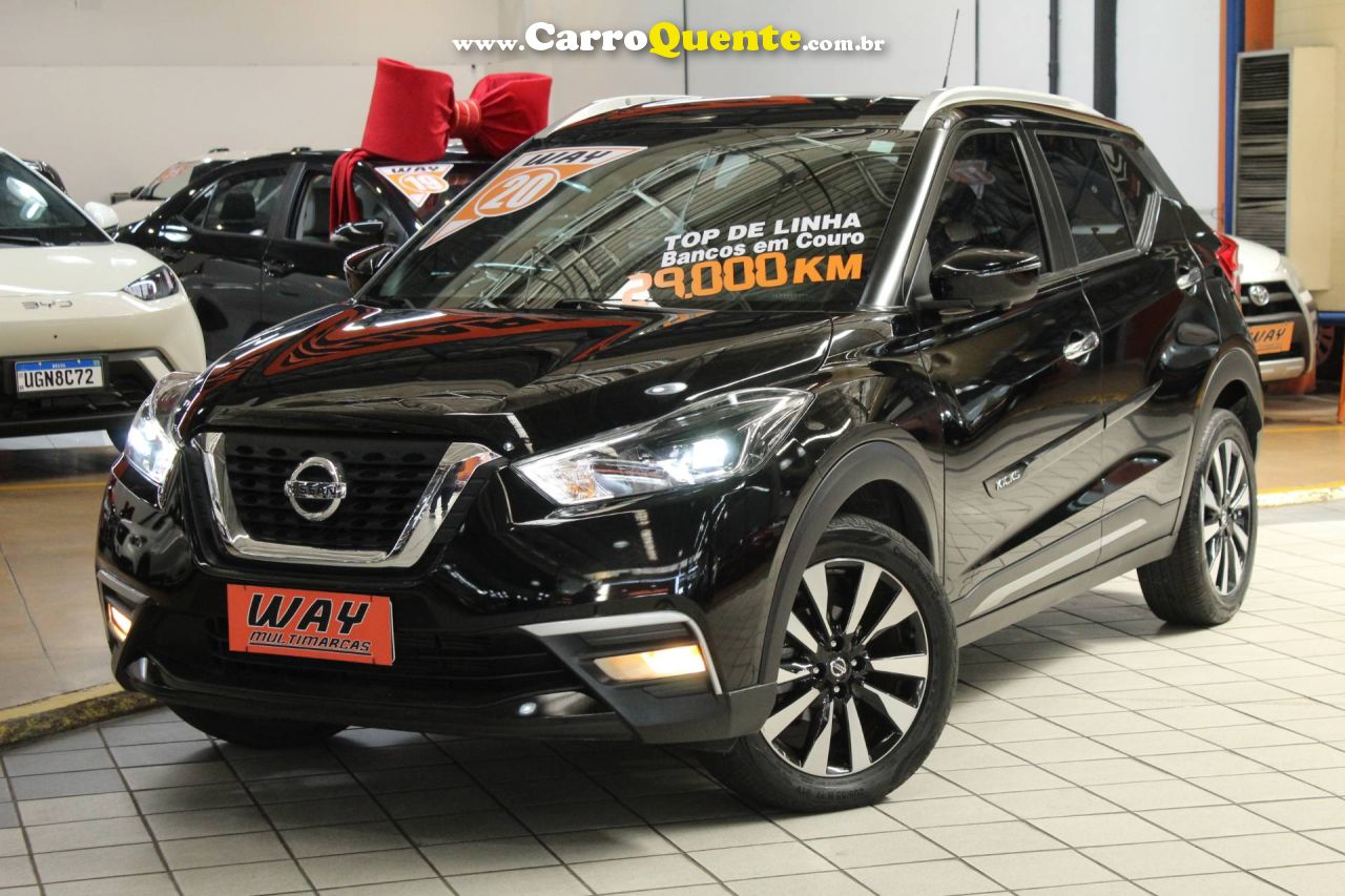 NISSAN KICKS 1.6 16V SL 2020 - Loja