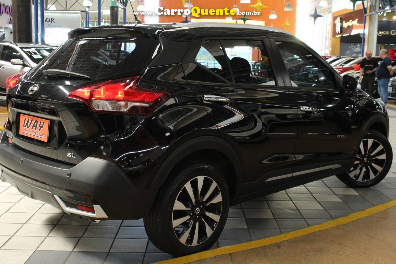 NISSAN KICKS 1.6 16V SL 2020 - Loja