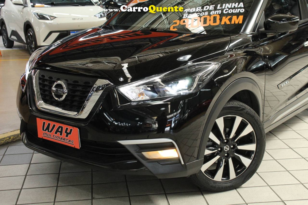 NISSAN KICKS 1.6 16V SL 2020 - Loja
