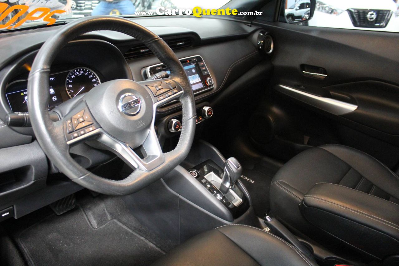 NISSAN KICKS 1.6 16V SL 2020 - Loja