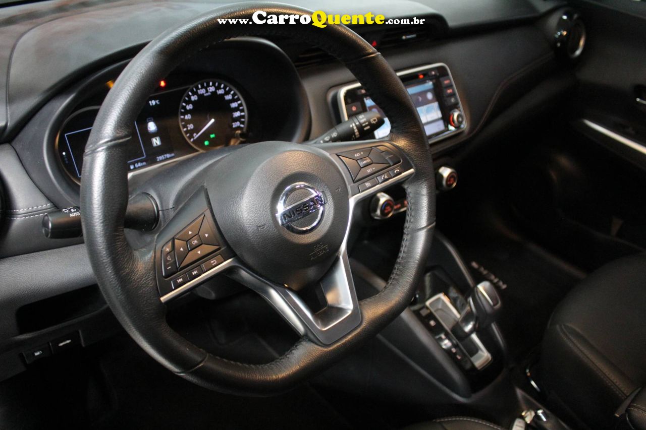 NISSAN KICKS 1.6 16V SL 2020 - Loja