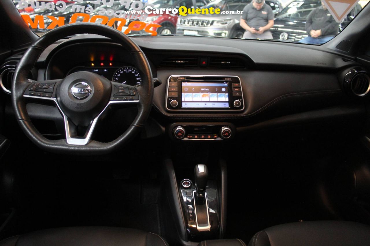 NISSAN KICKS 1.6 16V SL 2020 - Loja